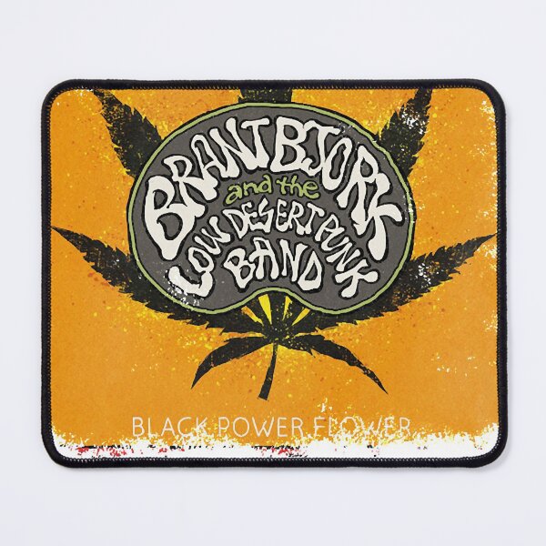 Item preview, Brant Bjork and the Low Desert Punk Band Black Power Flower Essential designed and sold by kammaurita58.
