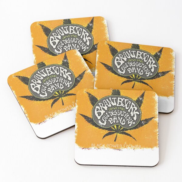 Item preview, Brant Bjork and the Low Desert Punk Band Black Power Flower Essential designed and sold by kammaurita58.