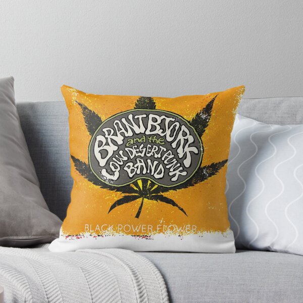 Item preview, Brant Bjork and the Low Desert Punk Band Black Power Flower Essential designed and sold by kammaurita58.