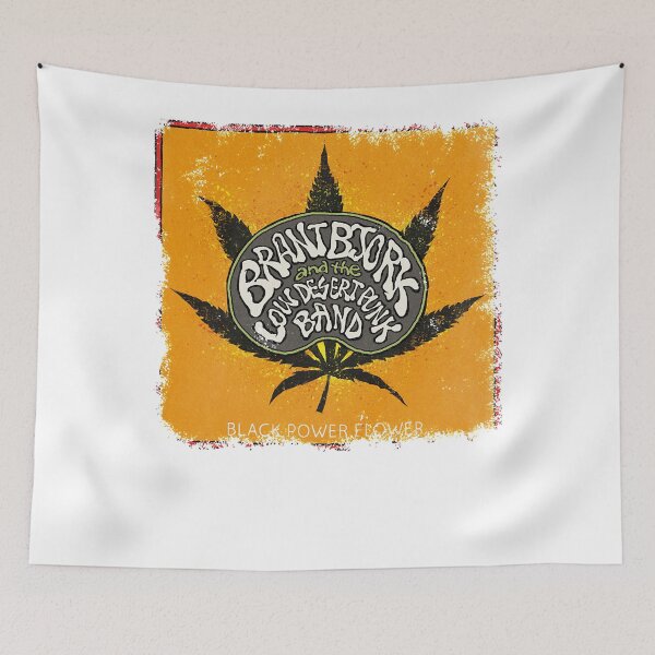 Item preview, Brant Bjork and the Low Desert Punk Band Black Power Flower Essential designed and sold by kammaurita58.