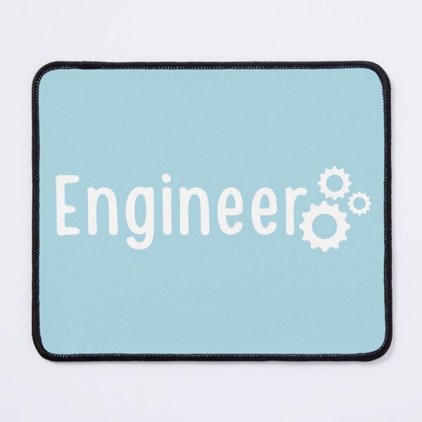 Item preview, Engineer - engineer gift (white/grey) designed and sold by PickaSticka.