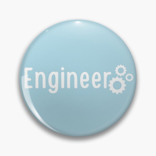 Item preview, Engineer - engineer gift (white/grey) designed and sold by PickaSticka.