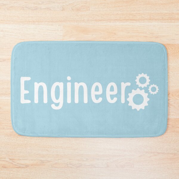 Item preview, Engineer - engineer gift (white/grey) designed and sold by PickaSticka.
