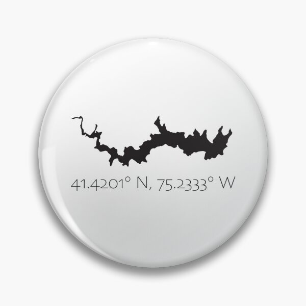 Item preview, Lake Wallenpaupack designed and sold by JackavMolson.