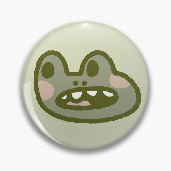 Item preview, curious froggy designed and sold by amphibiansticks.