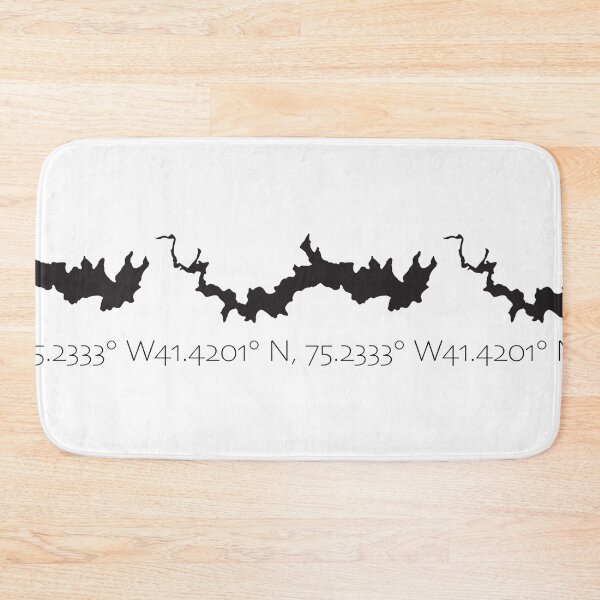 Item preview, Lake Wallenpaupack designed and sold by JackavMolson.