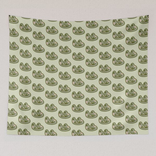 Item preview, curious froggy designed and sold by amphibiansticks.