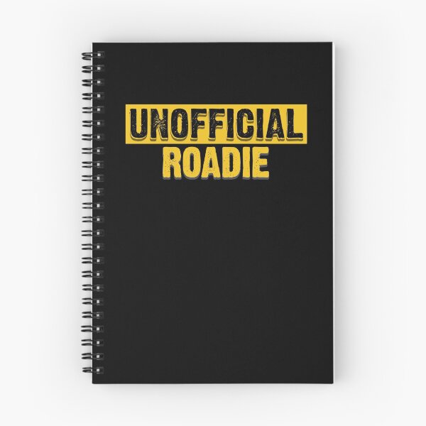 Item preview, Unofficial Roadie designed and sold by EdgyDesignForU.