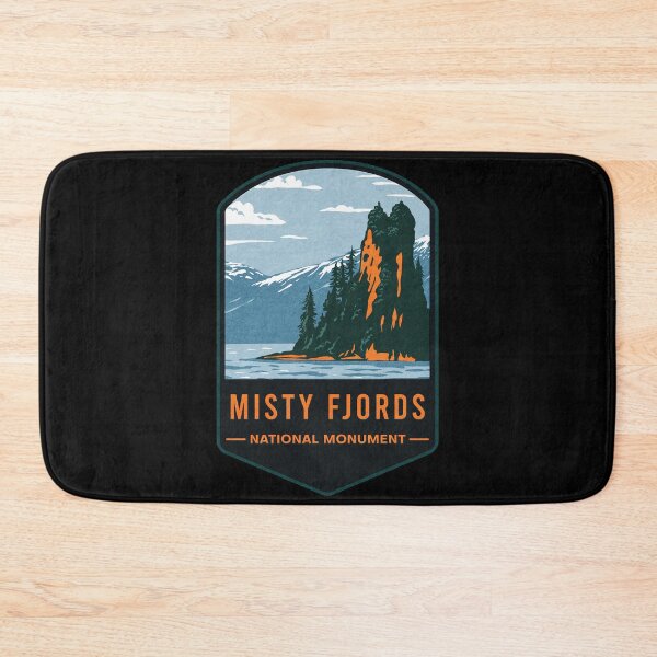 Item preview, Misty Fjords National Monument designed and sold by JordanHolmes.