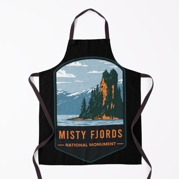 Item preview, Misty Fjords National Monument designed and sold by JordanHolmes.