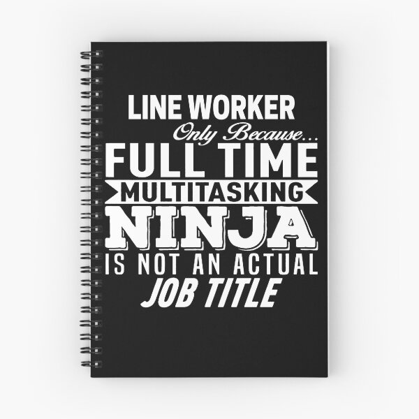 Item preview, Line worker designed and sold by clickmostro.
