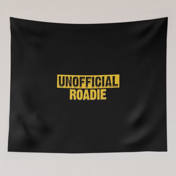 Item preview, Unofficial Roadie designed and sold by EdgyDesignForU.