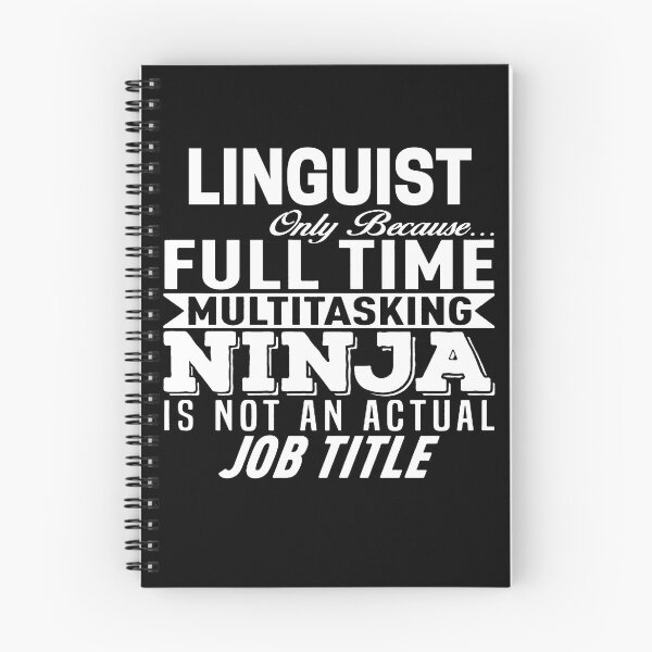 Item preview, Linguist designed and sold by clickmostro.