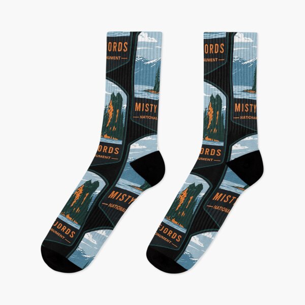 Item preview, Misty Fjords National Monument designed and sold by JordanHolmes.