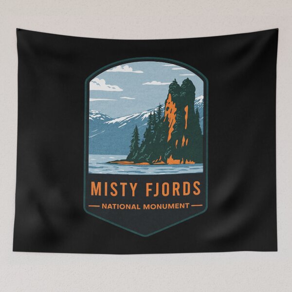 Item preview, Misty Fjords National Monument designed and sold by JordanHolmes.