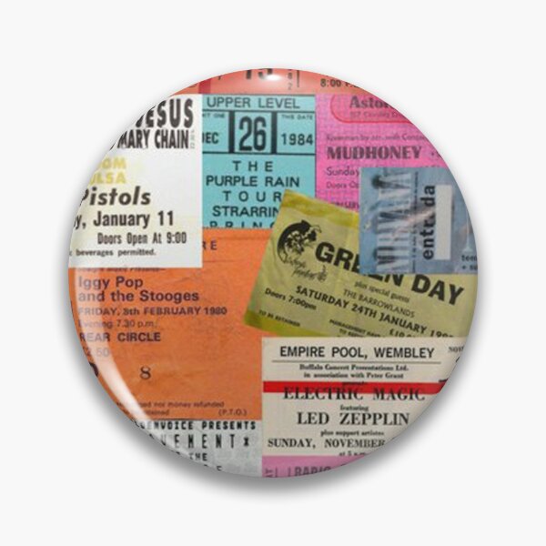 Item preview, I miss concerts - ticket stubs-s6  designed and sold by herlyheru.