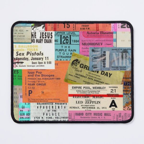 Item preview, I miss concerts - ticket stubs-s6  designed and sold by herlyheru.