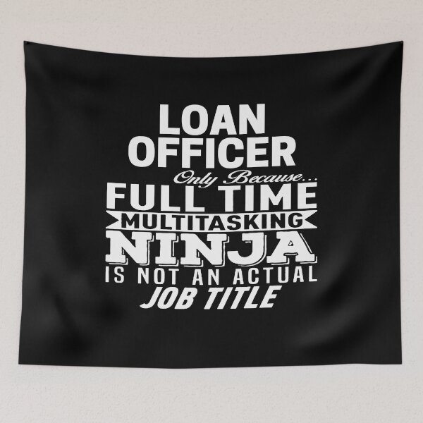 Item preview, Loan officer designed and sold by clickmostro.