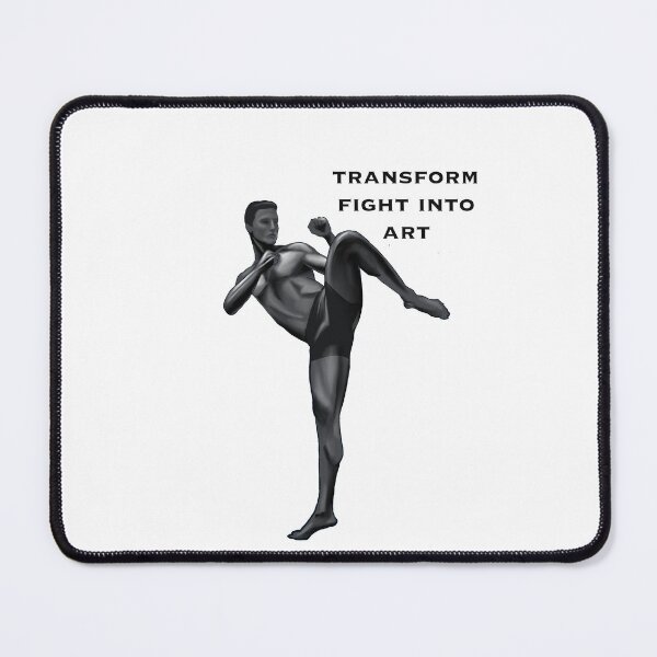 Item preview, Transform fight into art designed and sold by Shmuk.