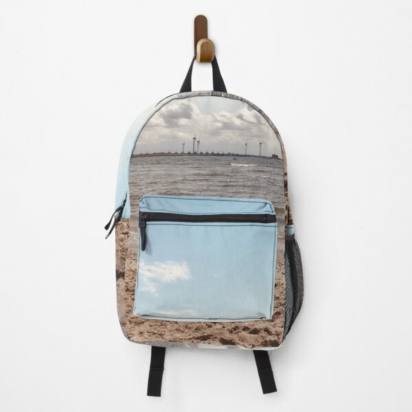 Item preview, Windmill Beach  designed and sold by Krissys-Art.