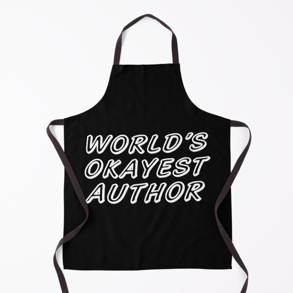 Item preview, WORLD'S OKAYEST AUTHOR designed and sold by T-shirtgallery.