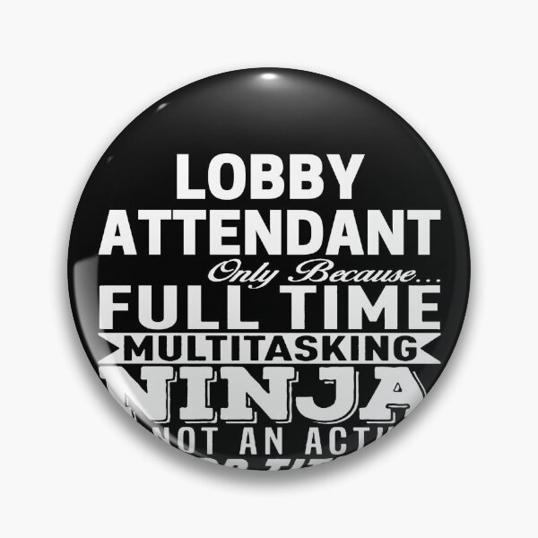 Item preview, Lobby attendant designed and sold by clickmostro.