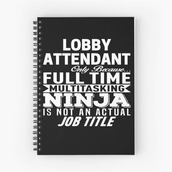 Item preview, Lobby attendant designed and sold by clickmostro.