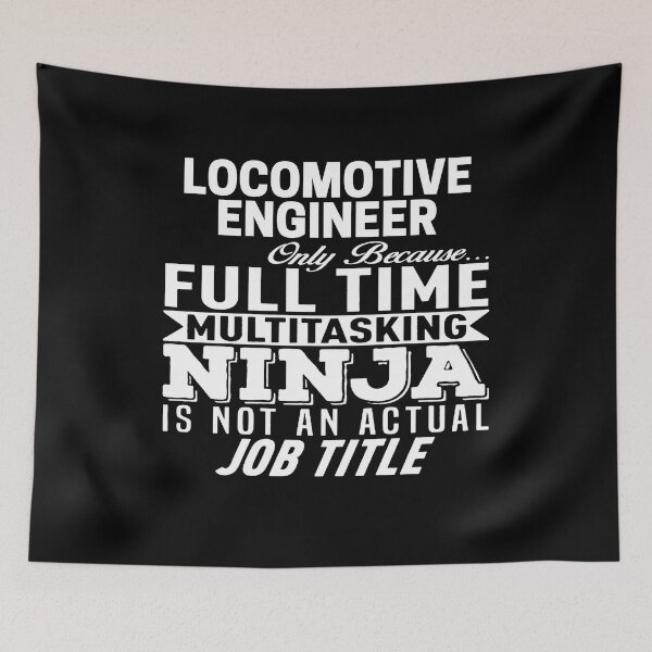 Item preview, Locomotive engineer designed and sold by clickmostro.