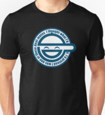 Laughing Man - GHOST IN THE SHELL Unisex T-Shirt