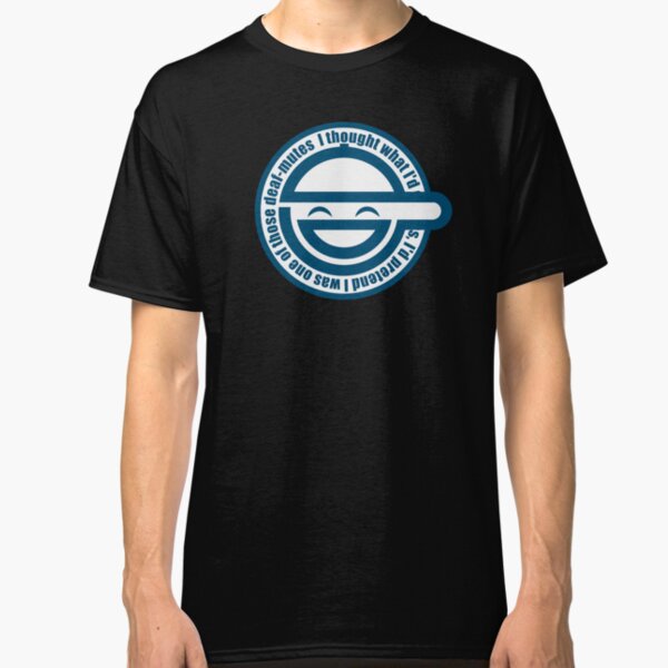 Laughing Man - GHOST IN THE SHELL Classic T-Shirt