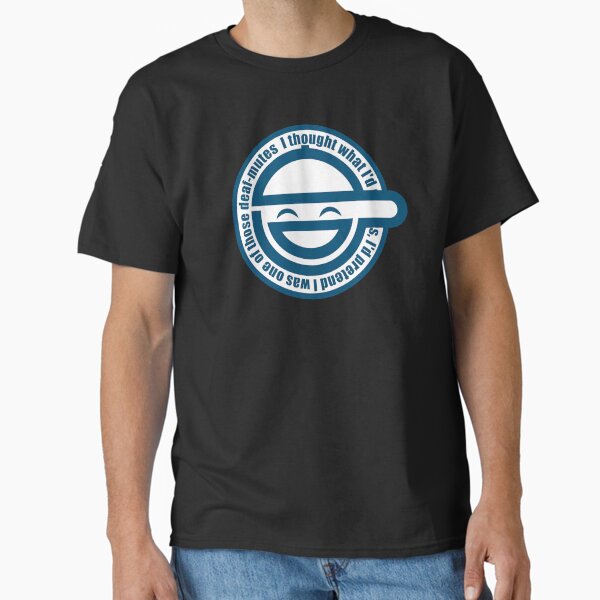 Item preview, Laughing Man - GHOST IN THE SHELL designed and sold by langstal.