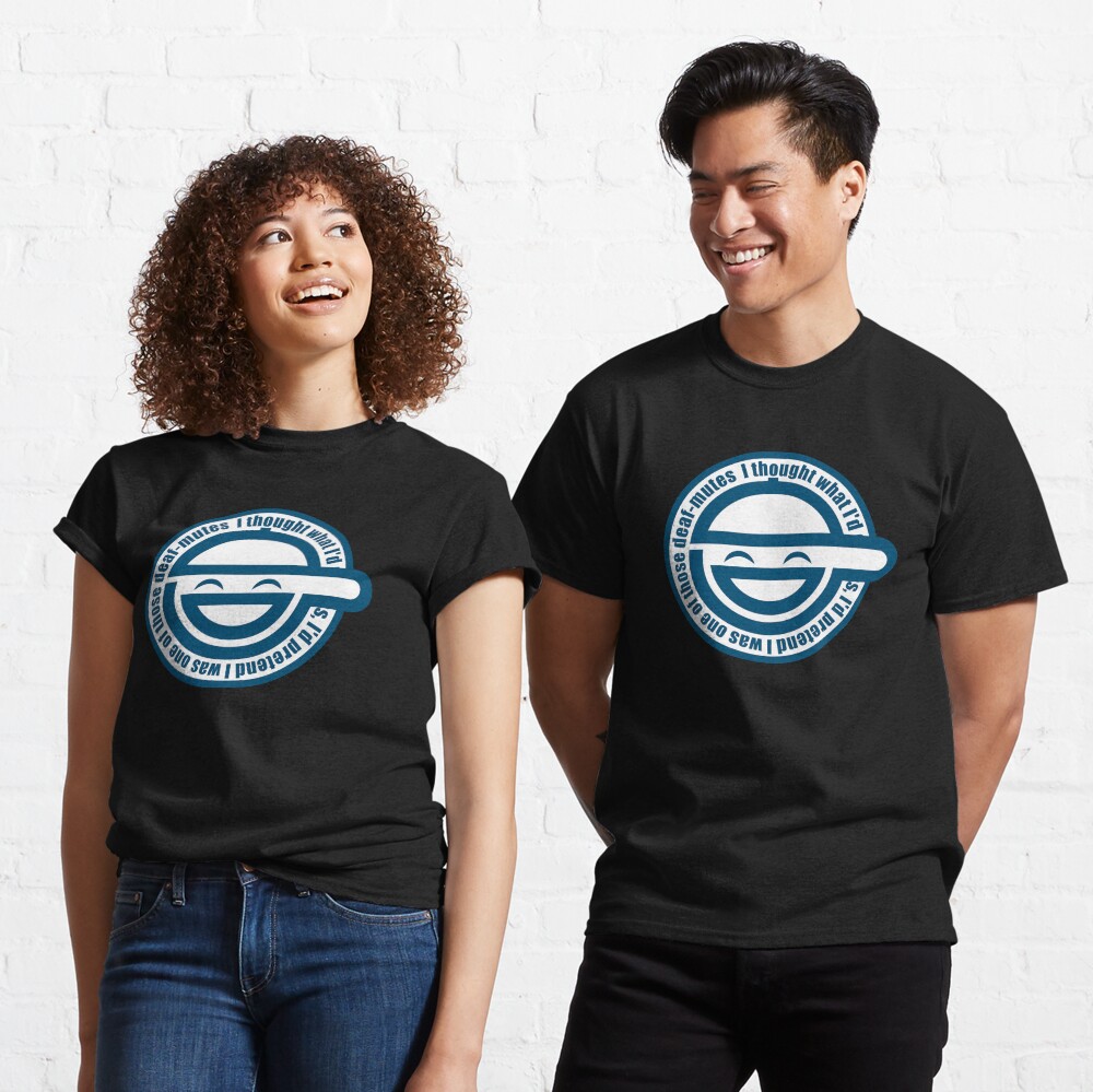 Laughing Man - GHOST IN THE SHELL Classic T-Shirt