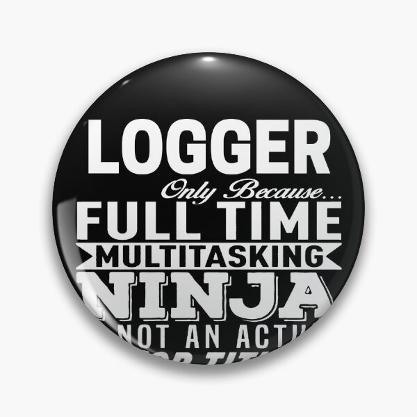 Item preview, Logger designed and sold by clickmostro.