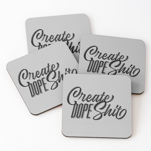 Item preview, Create Dope Shit - Motivational Quotes designed and sold by KuroiVisuals.