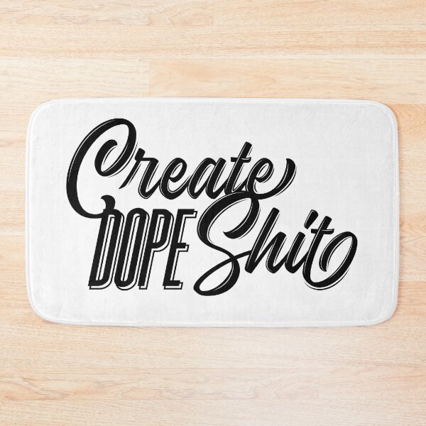 Item preview, Create Dope Shit - Motivational Quotes designed and sold by KuroiVisuals.