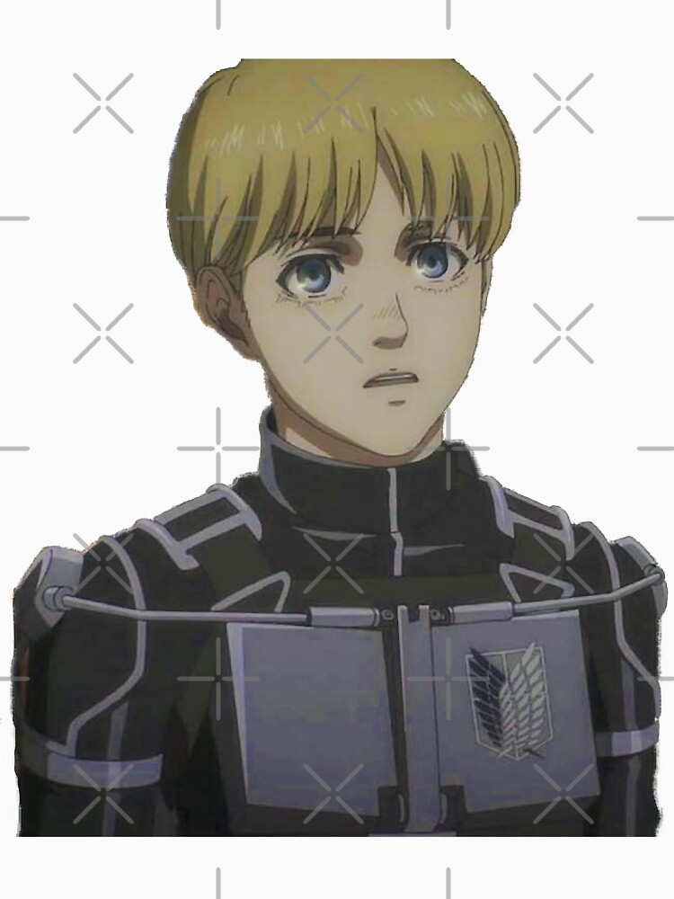 “Armin Arlert - Attack On Titan” T-shirt for Sale by Gladys-Style