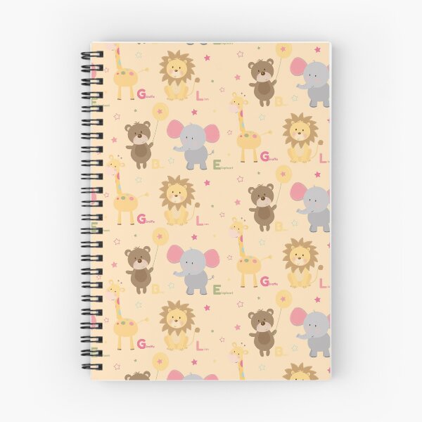 Item preview, Animals Drawing Elephant Giraffe Lion Bear designed and sold by anatim33.