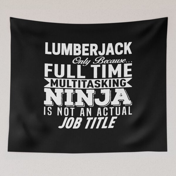 Item preview, Lumberjack designed and sold by clickmostro.