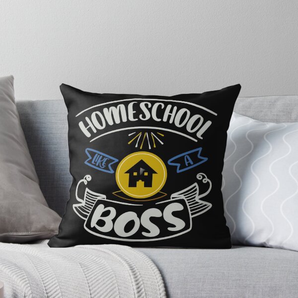 Item preview, Homeshool Like a Boss designed and sold by FOX1999-Design.