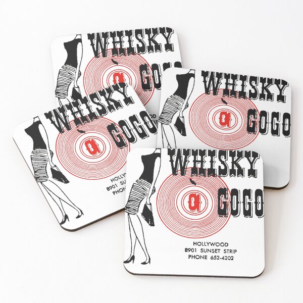 Item preview, Whisky A Go-Go Vintage Poster Restoration  Digital Painting  Retro Band  Gig Poster Classic T-Shi designed and sold by reynoldsclybur.