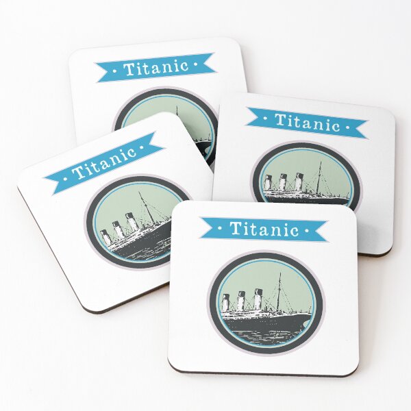 Item preview, RMS Titanic Ship Tees Cruise Ship designed and sold by LeoChambera.