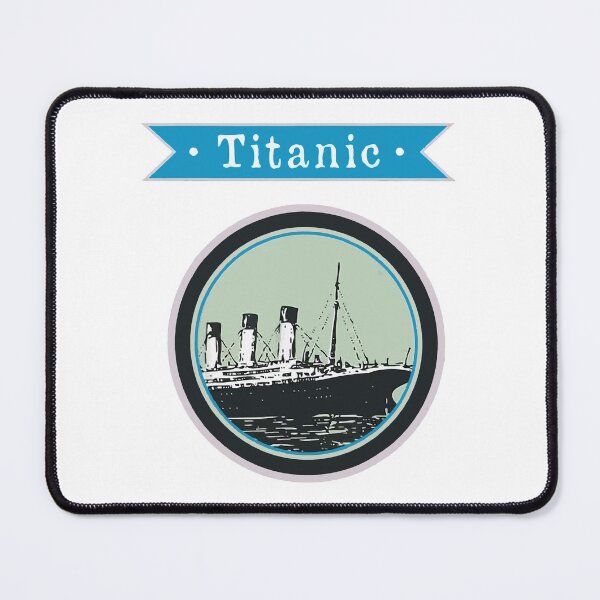 Item preview, RMS Titanic Ship Tees Cruise Ship designed and sold by LeoChambera.