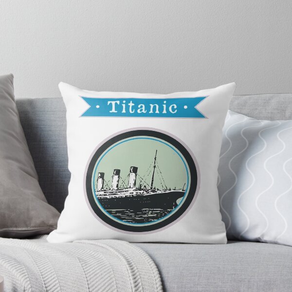 Item preview, RMS Titanic Ship Tees Cruise Ship designed and sold by LeoChambera.