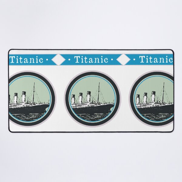 Item preview, RMS Titanic Ship Tees Cruise Ship designed and sold by LeoChambera.