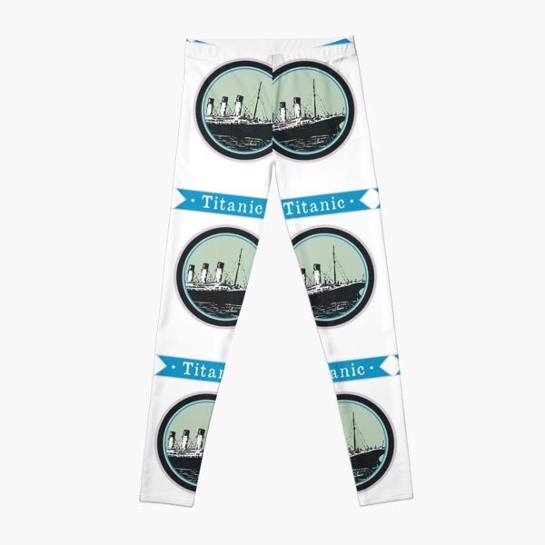 Rms Titanic Leggings for Sale | Redbubble