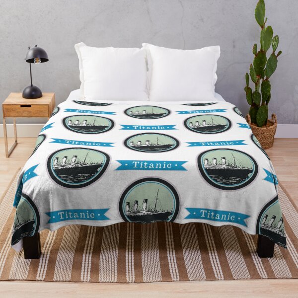 Item preview, RMS Titanic Ship Tees Cruise Ship designed and sold by LeoChambera.