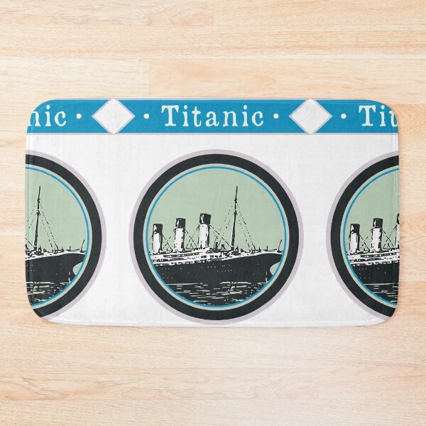 Item preview, RMS Titanic Ship Tees Cruise Ship designed and sold by LeoChambera.