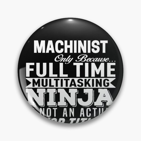 Item preview, Machinist designed and sold by clickmostro.