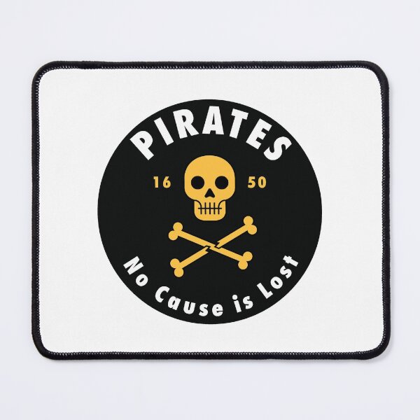 Item preview, Pirates Flag with Skull and Bones designed and sold by Blok45.
