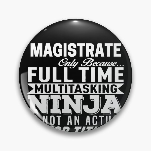 Item preview, Magistrate designed and sold by clickmostro.